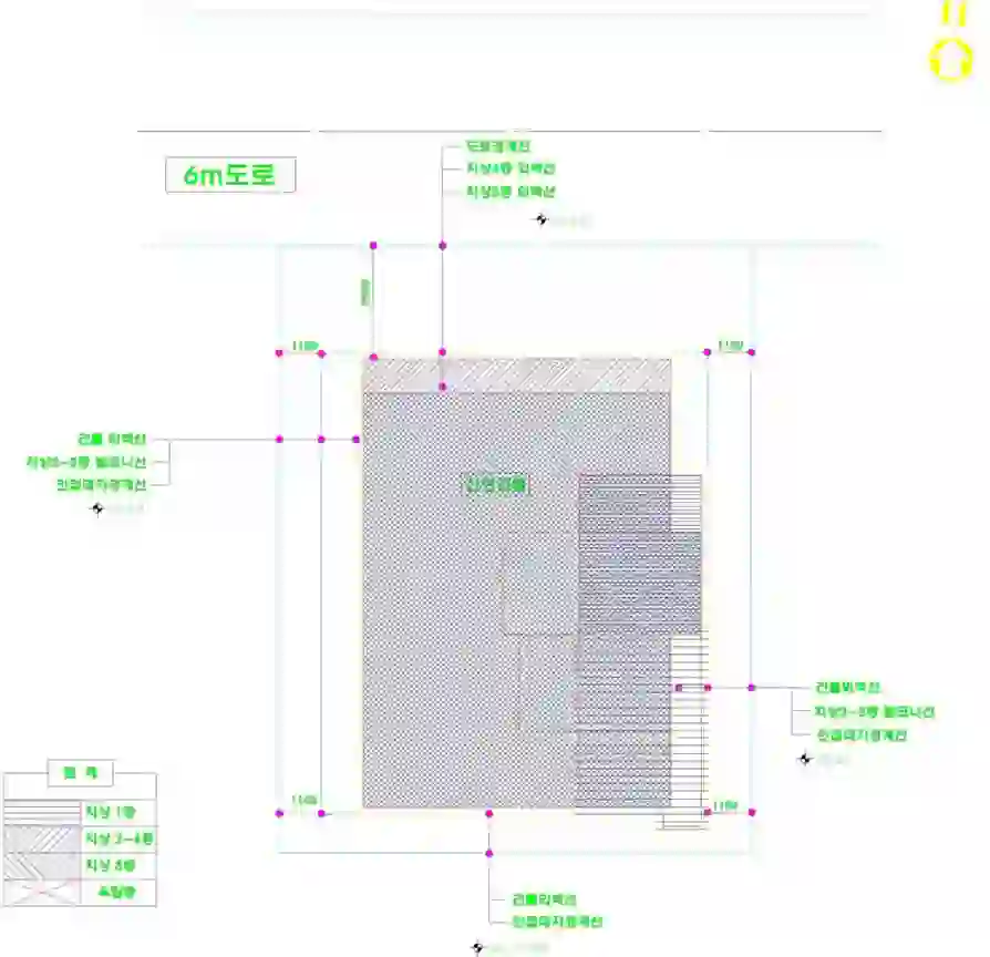 문정동 34-6 배치도 이미지